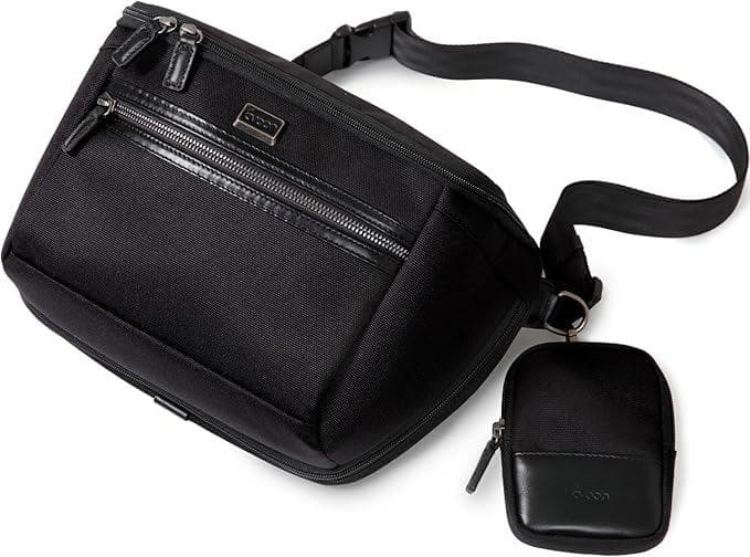 [Evoon] マルチボディバッグ2.0 ショルダーバッグ 財布の機能 1219