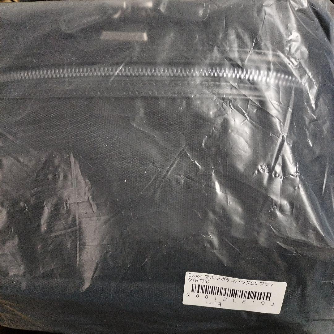 [Evoon] マルチボディバッグ2.0 ショルダーバッグ 財布の機能 1219