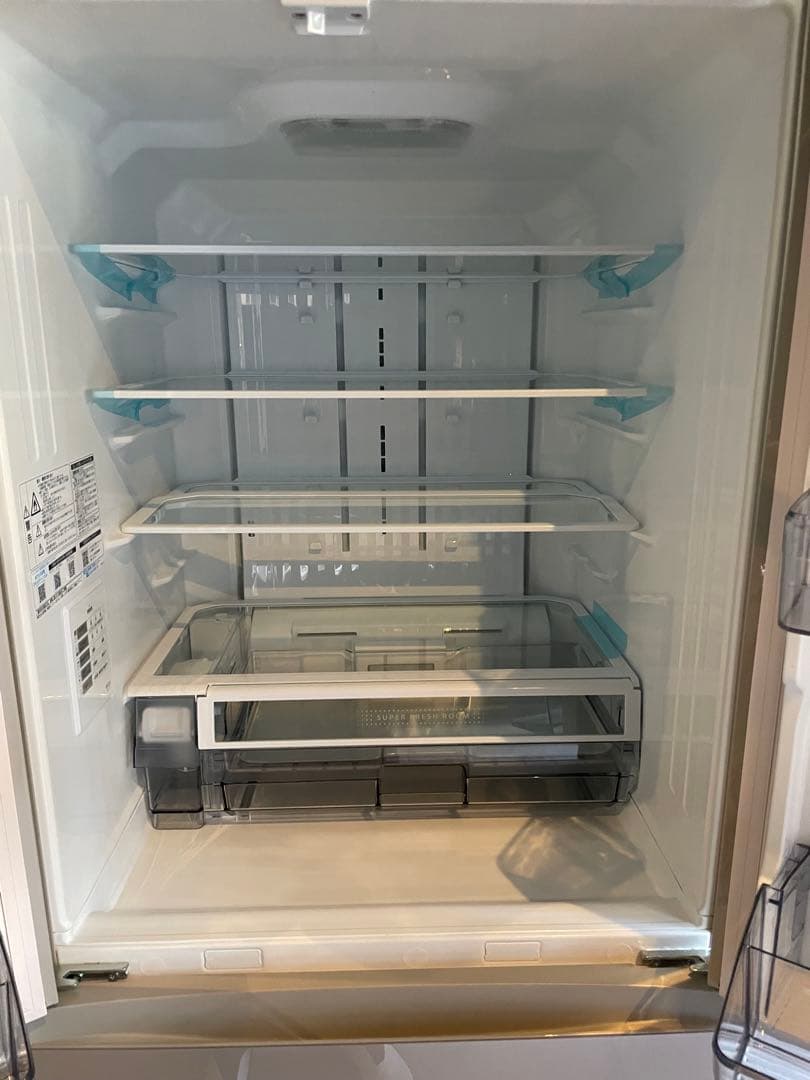 ⭐️ベジータしか勝たん6枚扉冷凍庫【高年式2024年式】東京都\神奈川県送料無料