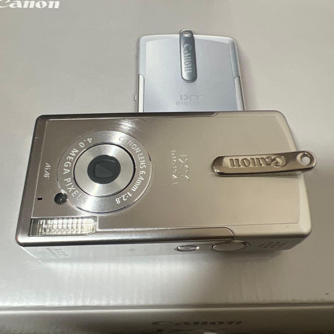 Canon IXY DIGITAL pc1060 シルバー 本体