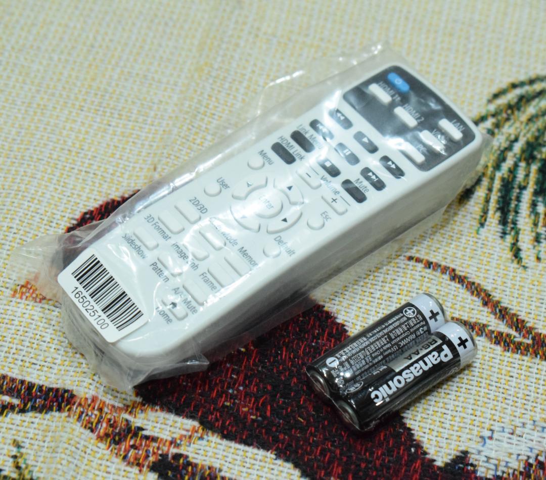 EPSON プロジェクター EH-TW5350 動作確認済み 付属品あり