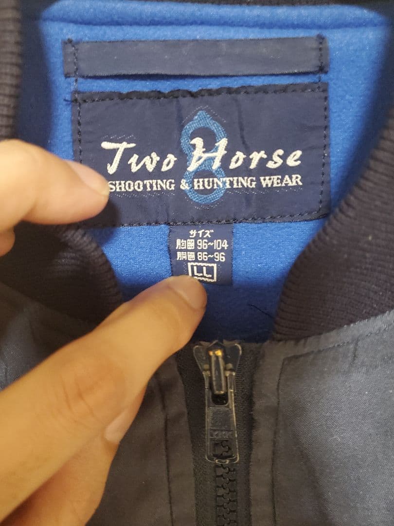 日本製　TAGAMI タガミ　Two-Horse　ハンティングジャケット