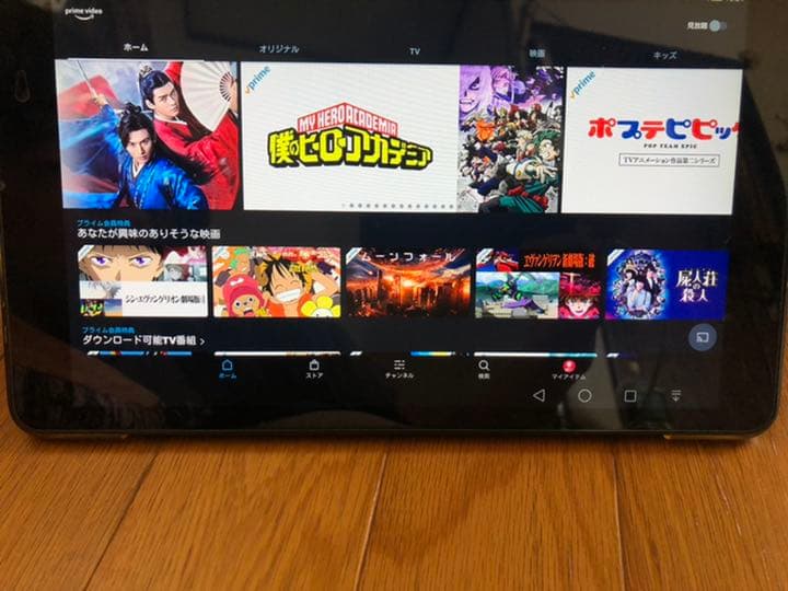 Huawei タブレット microSD 64GB付き