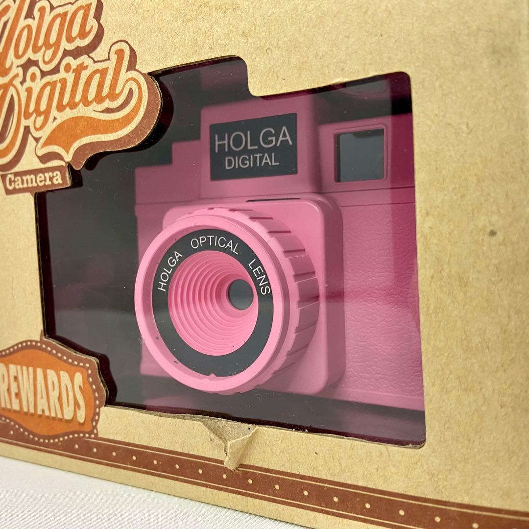 【生産終了/希少】Holga Digital ピンク ホルガ デジタルトイカメラ