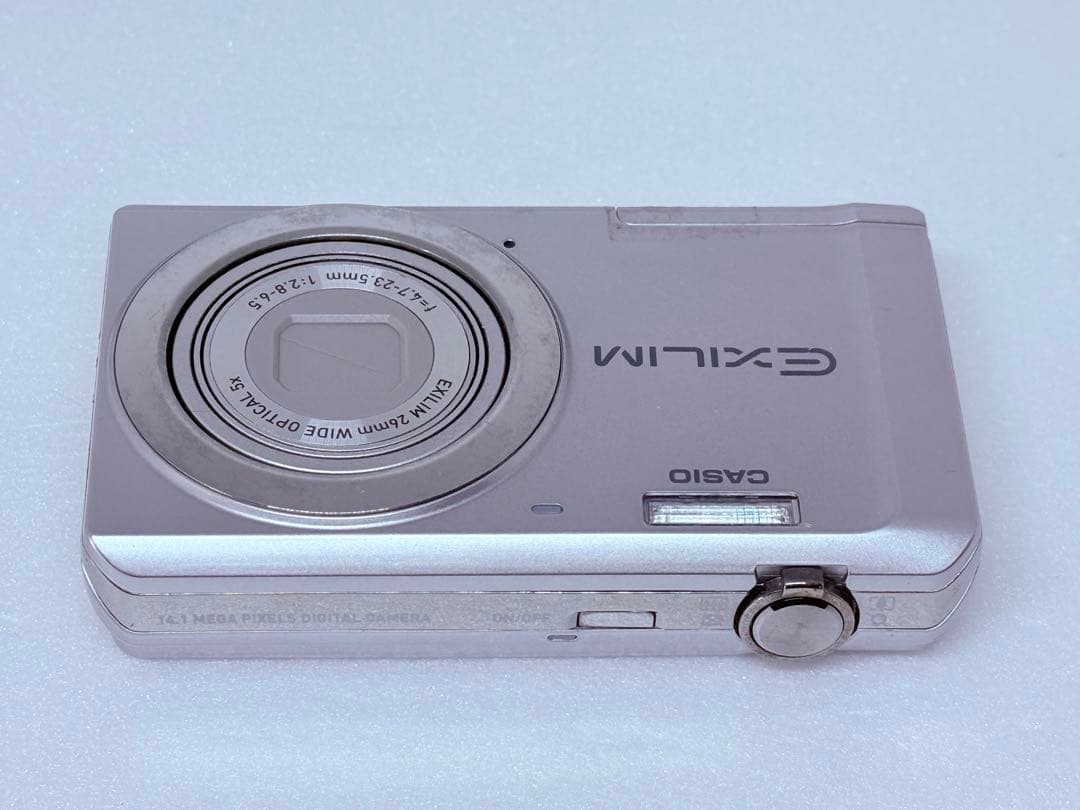 CASIO EXILIM EX-ZS5 動作確認済 コンパクトデジカメ