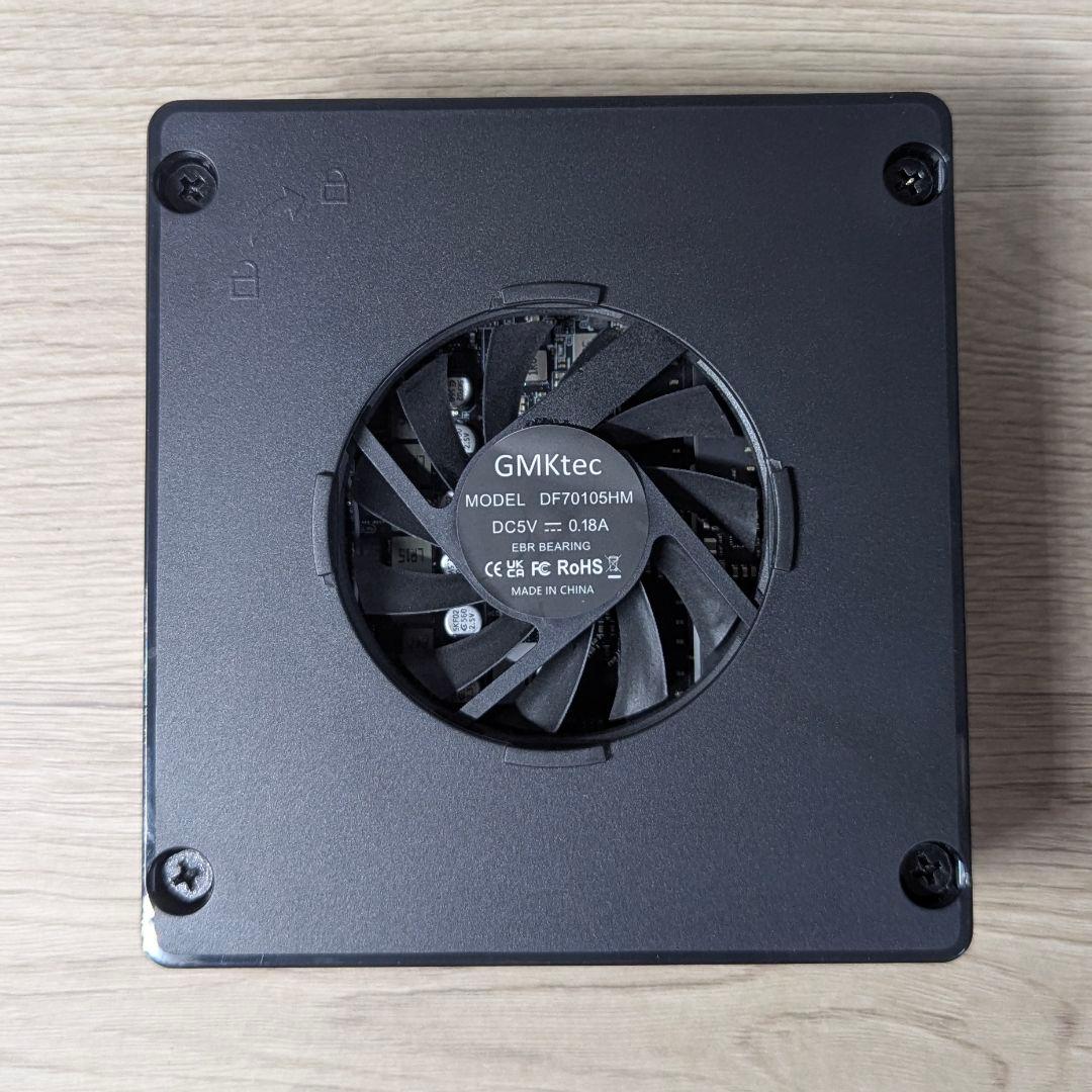 ミニPC GMKtec Nucbox M7 16GB+512GB Ryzen 7 PRO