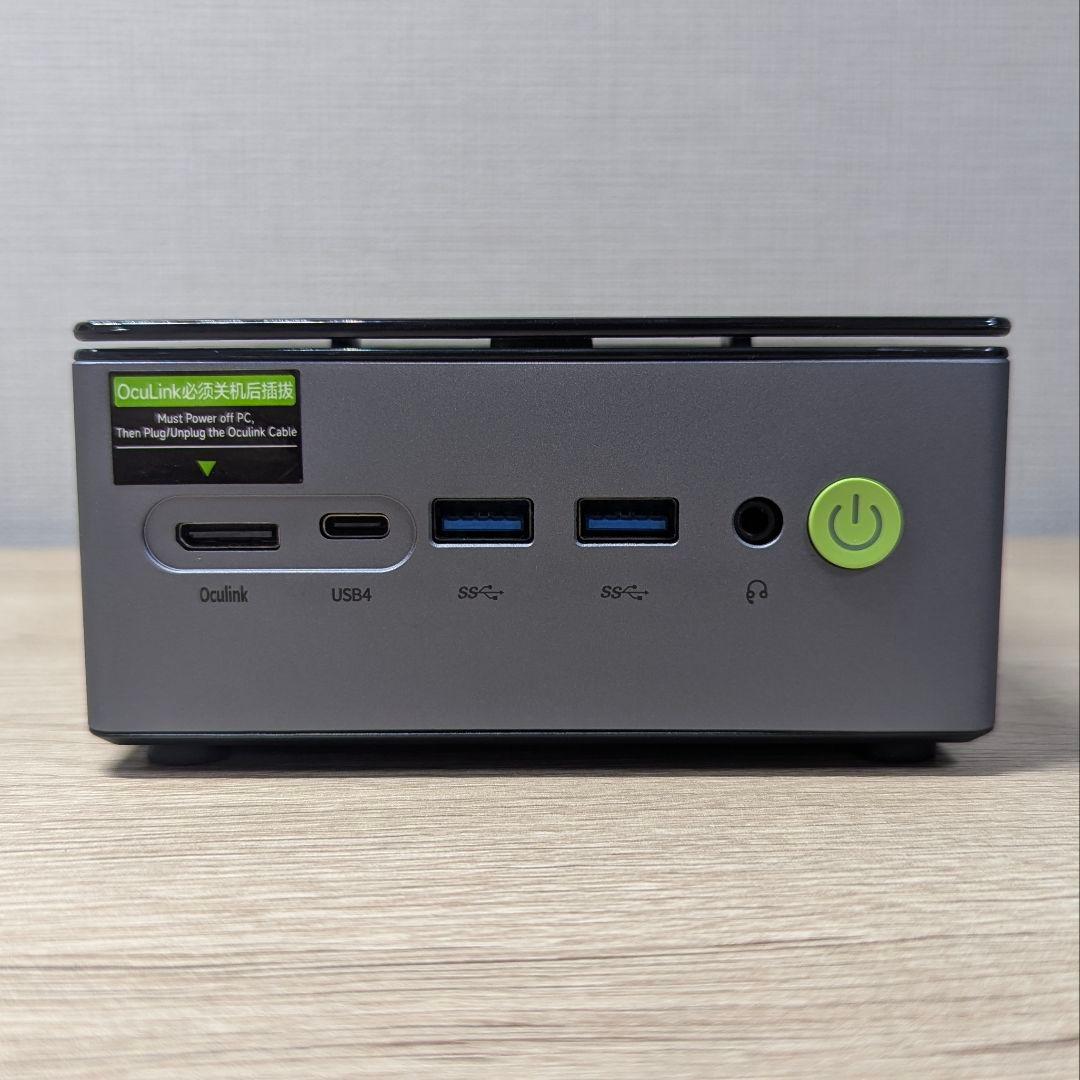 ミニPC GMKtec Nucbox M7 16GB+512GB Ryzen 7 PRO