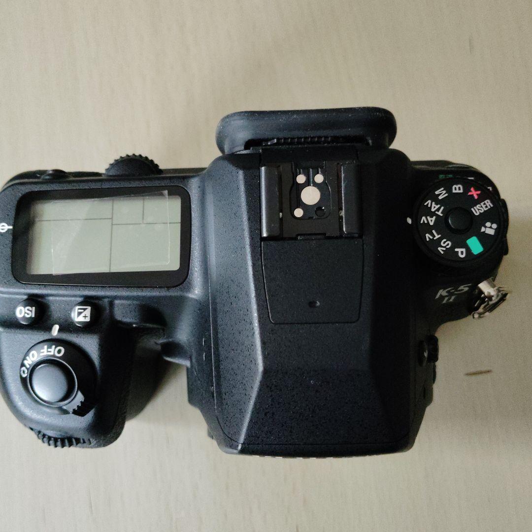 PENTAX K-5 II デジタル一眼レフカメラ 本体美品バッテリ充電器付き。
