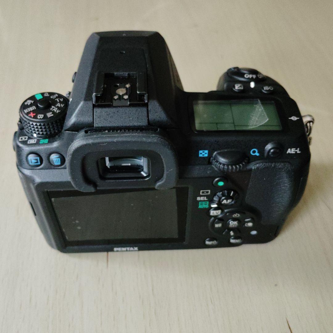 PENTAX K-5 II デジタル一眼レフカメラ 本体美品バッテリ充電器付き。
