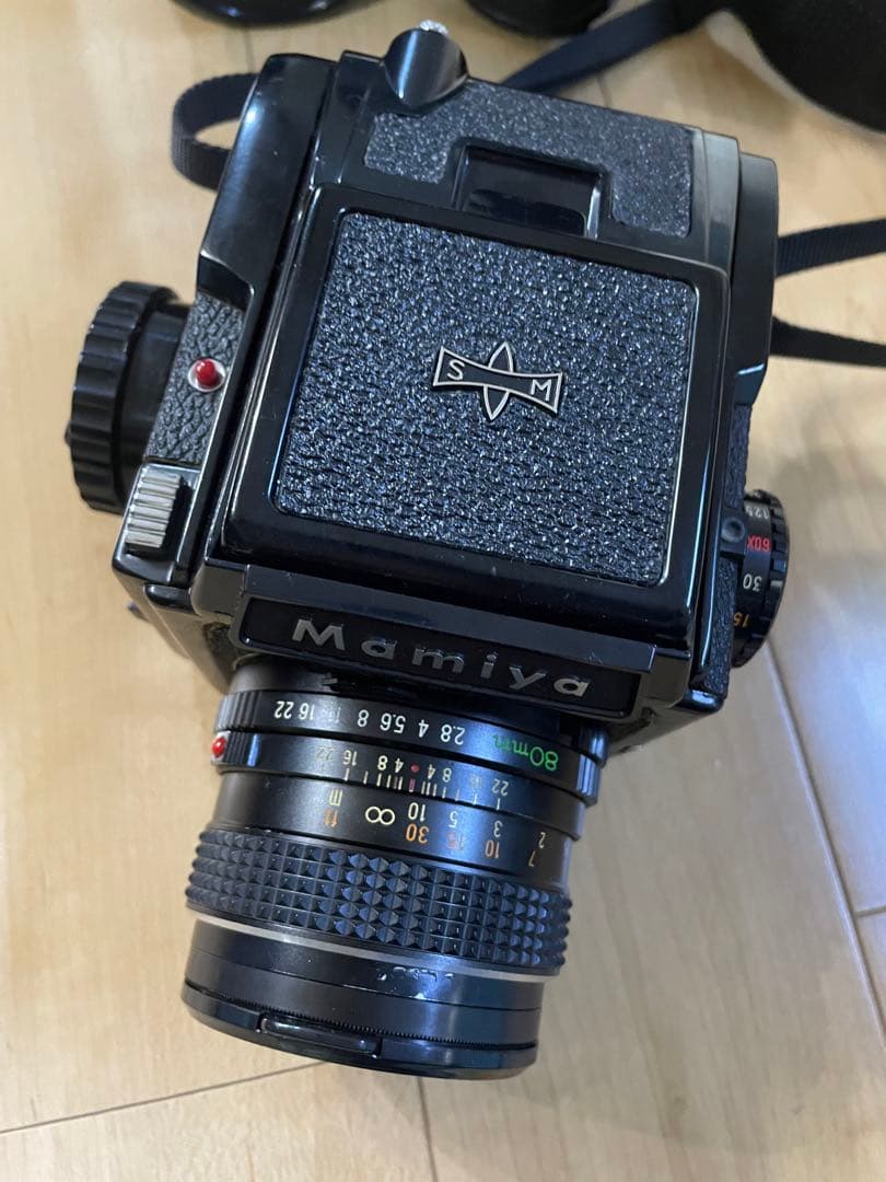 フィルムカメラ MAMIYA M645