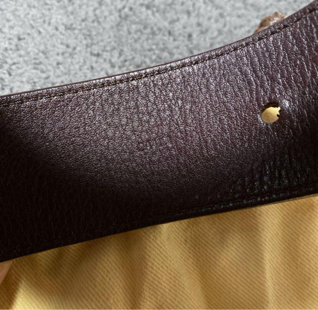 Louis Vuitton バーガンディ ベルト