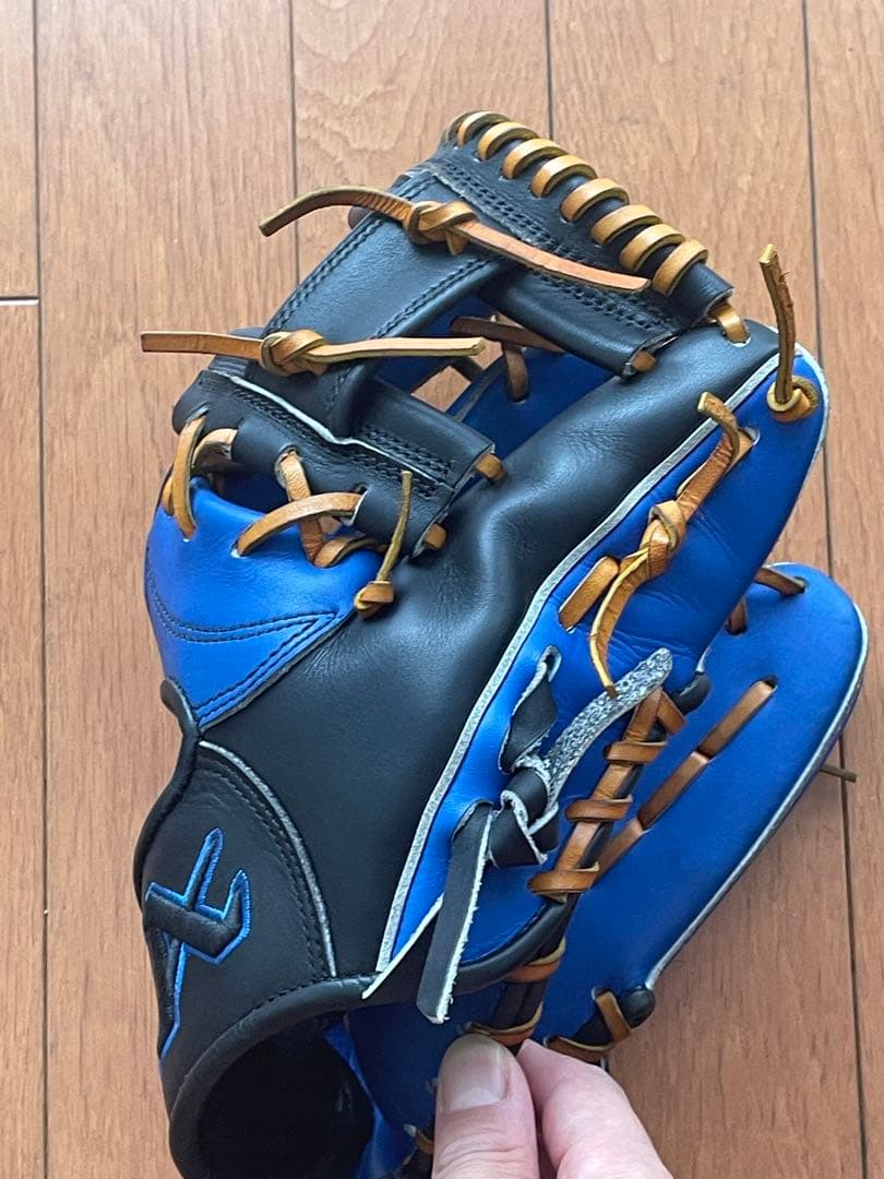 ATOMS 軟式グラブ　内野用