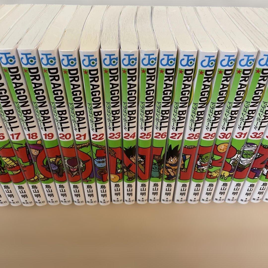 ドラゴンボール 美品　新装版 全巻 全巻セット 鳥山明 漫画　新品購入