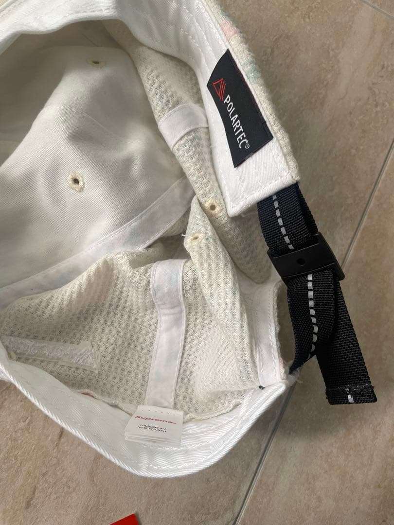 m*i様 シュプリーム×polartec 花柄　キャップ　レア