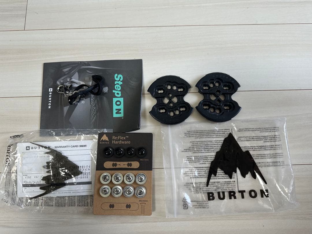 メンズ Burton Step On® X Re:Flex バインディング