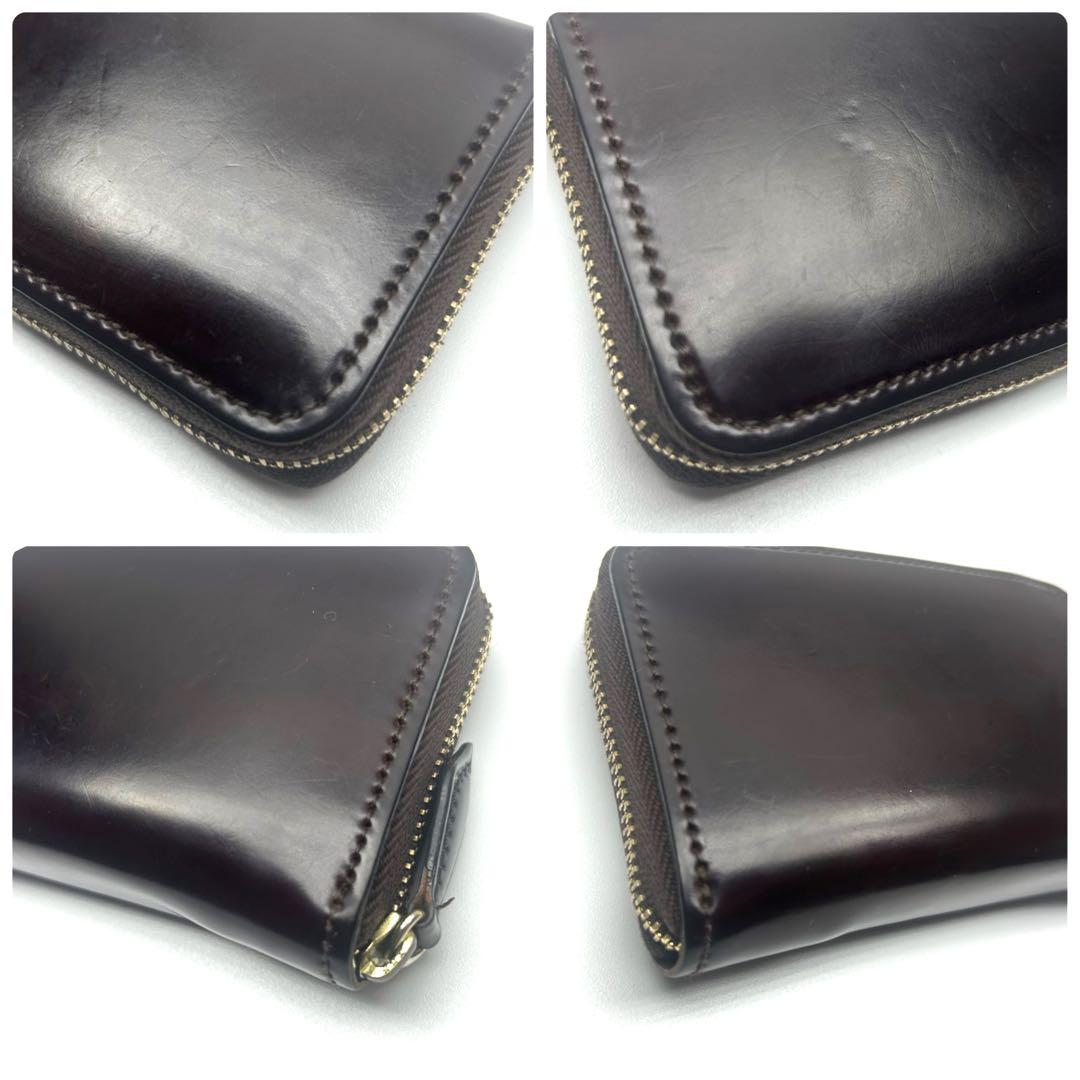 ★完売品★COCOMEISTER シェルコードバン サルトラム 箱付き 小銭入れ