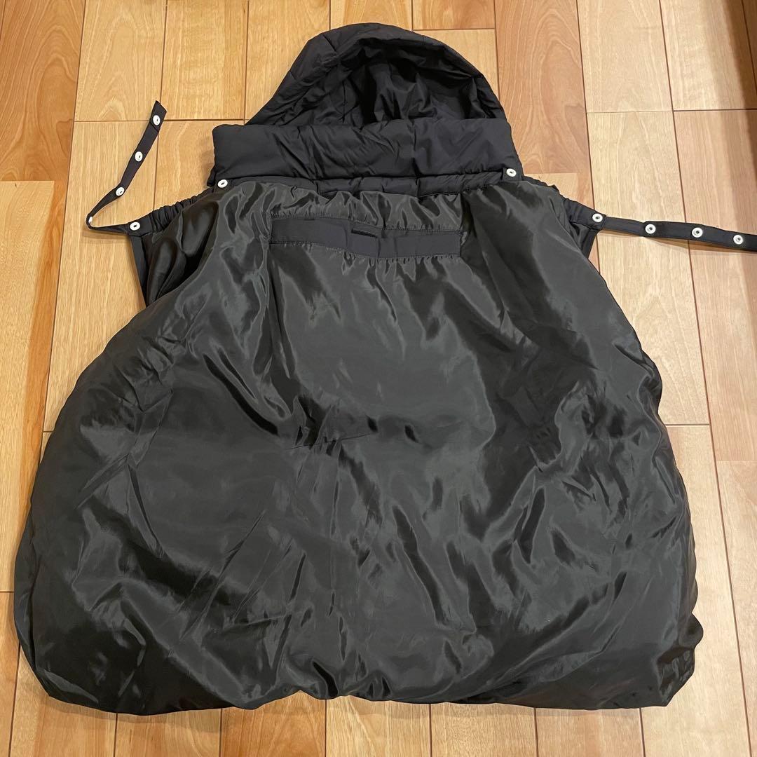 ノースフェイス ベビーブランケット　ブラック