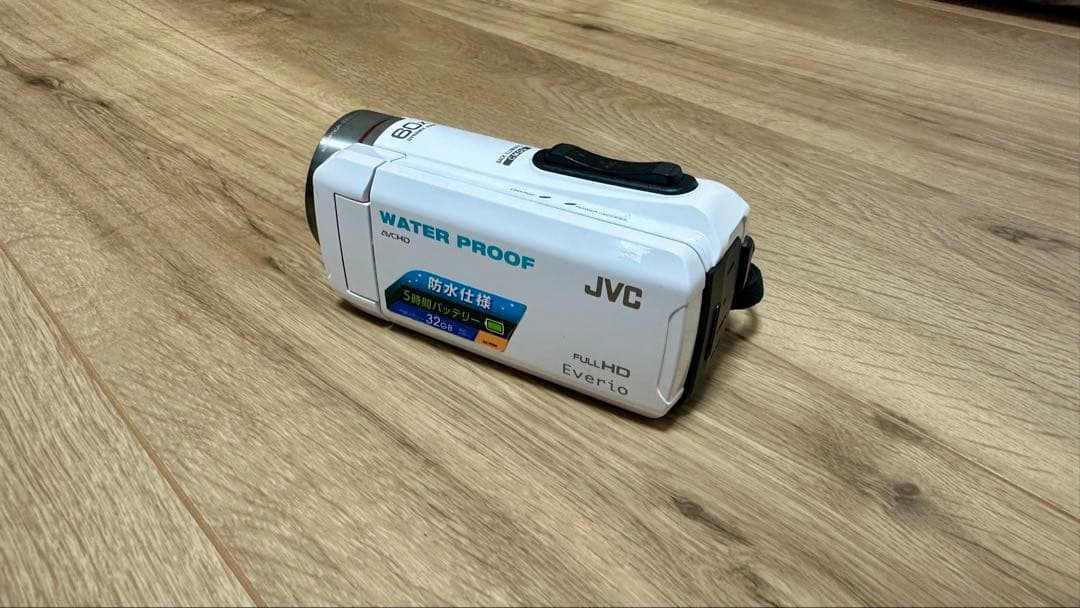 エブリオ　JVC gz-r300-t ハイビジョンメモリームービー