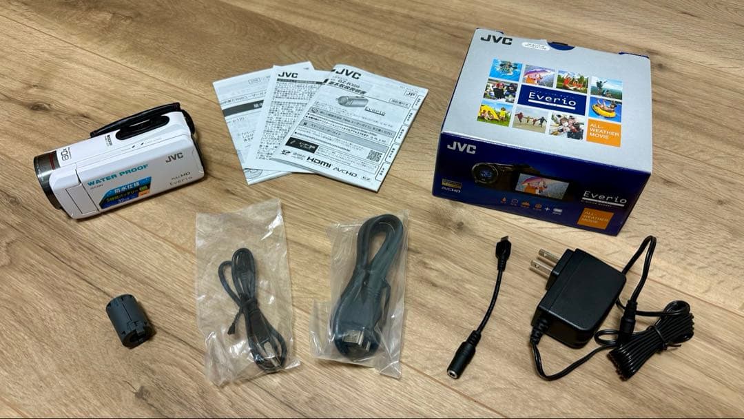 エブリオ　JVC gz-r300-t ハイビジョンメモリームービー