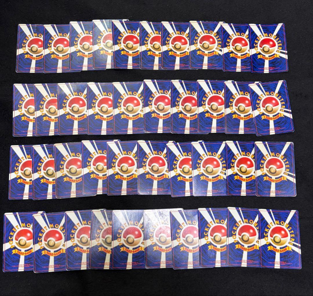 ポケモンカード旧裏　キラ　40枚セット