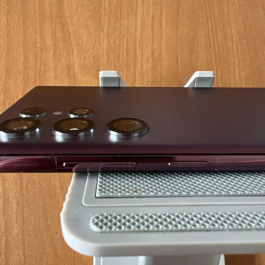 K1589 Au SIMフリー　Galaxy S22 Ultral SCG14