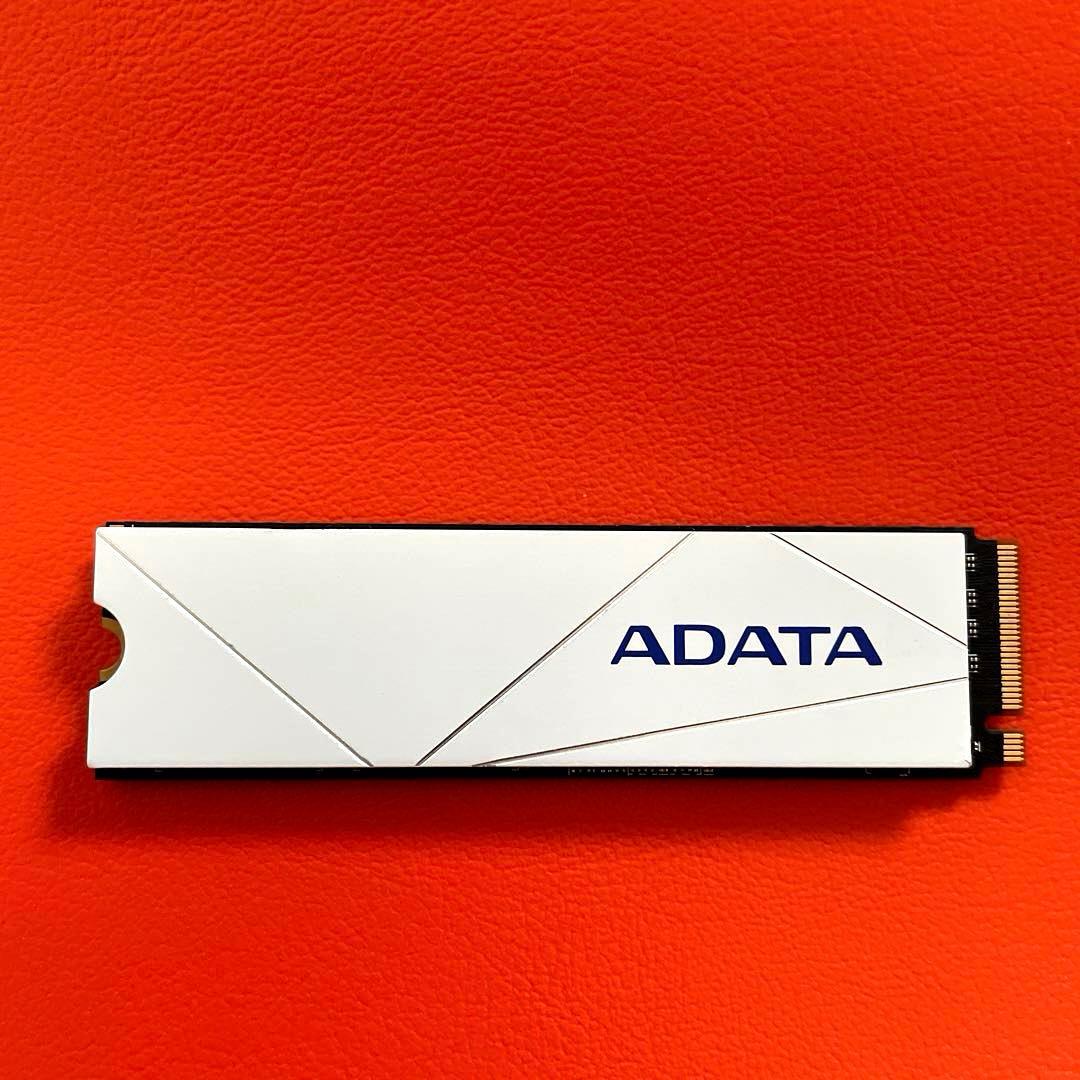 ADATA ゲーミングSSD 1TB Gen4 PS5確認済