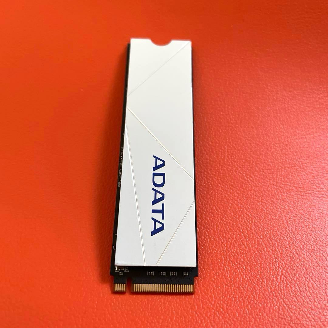 ADATA ゲーミングSSD 1TB Gen4 PS5確認済