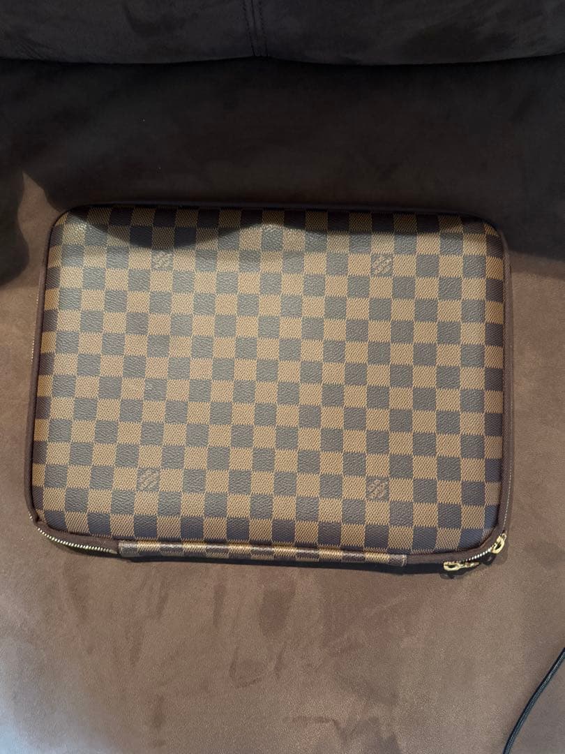 最終値下　Louis Vuitton ダミエ ノートPCケース　ヴィトン