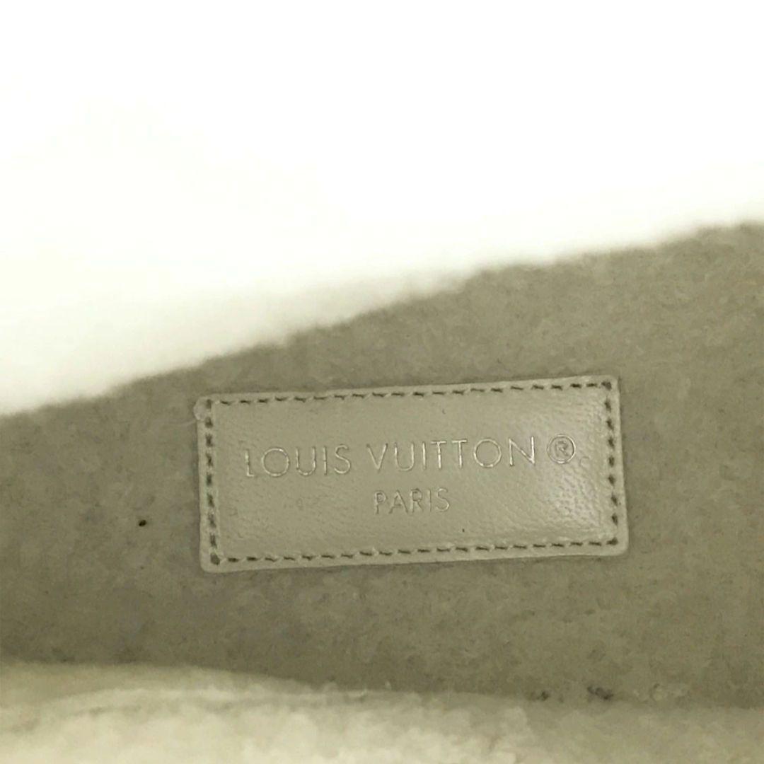 ルイヴィトン スノードロップライン スエード ムートンブーツ 日本限定 完売品