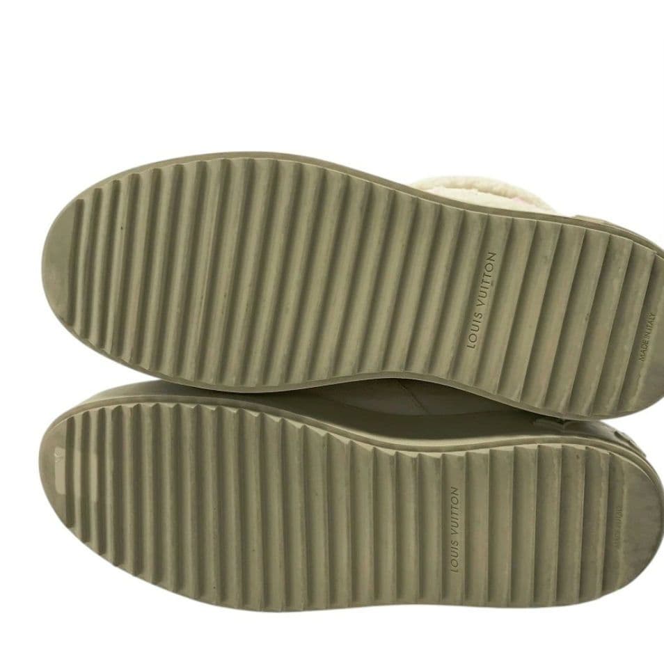 ルイヴィトン スノードロップライン スエード ムートンブーツ 日本限定 完売品