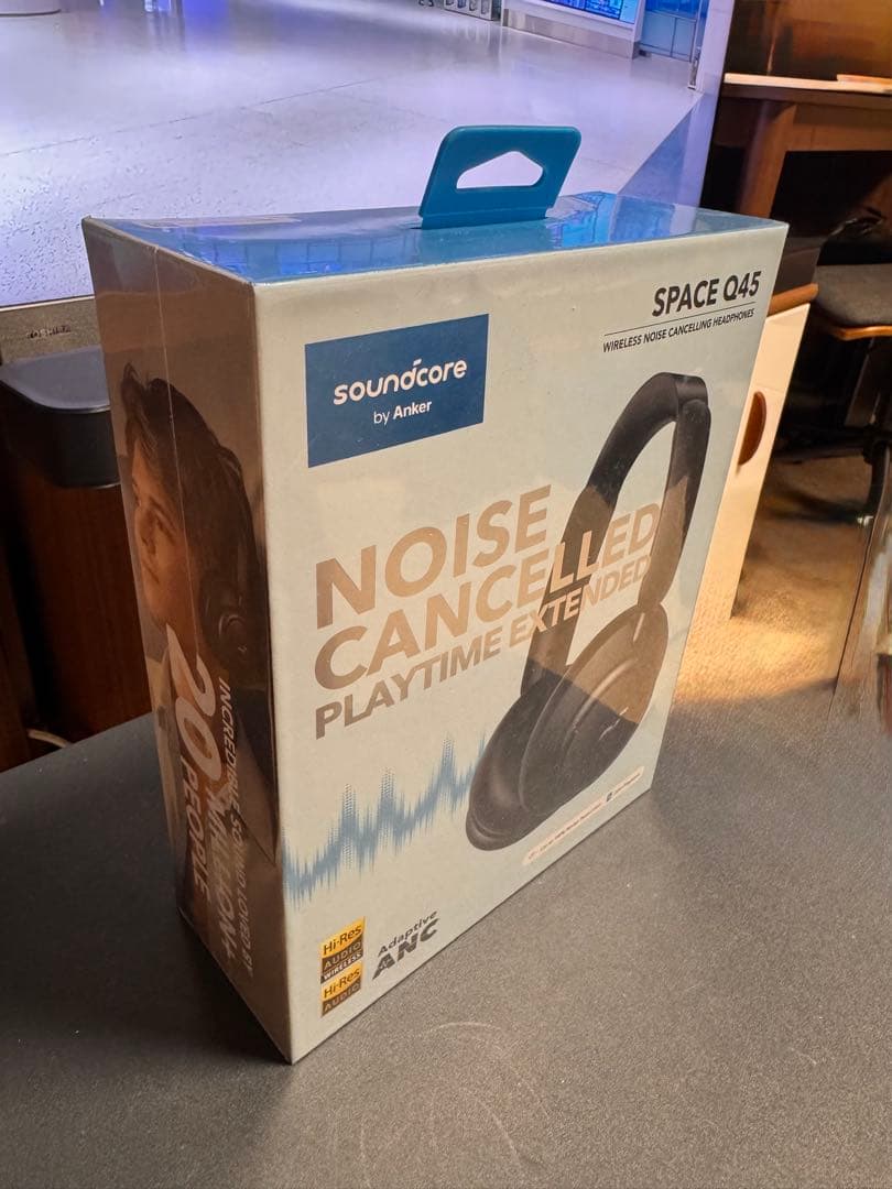 soundcore by Anker SPACE Q45 ワイヤレスヘッドホン