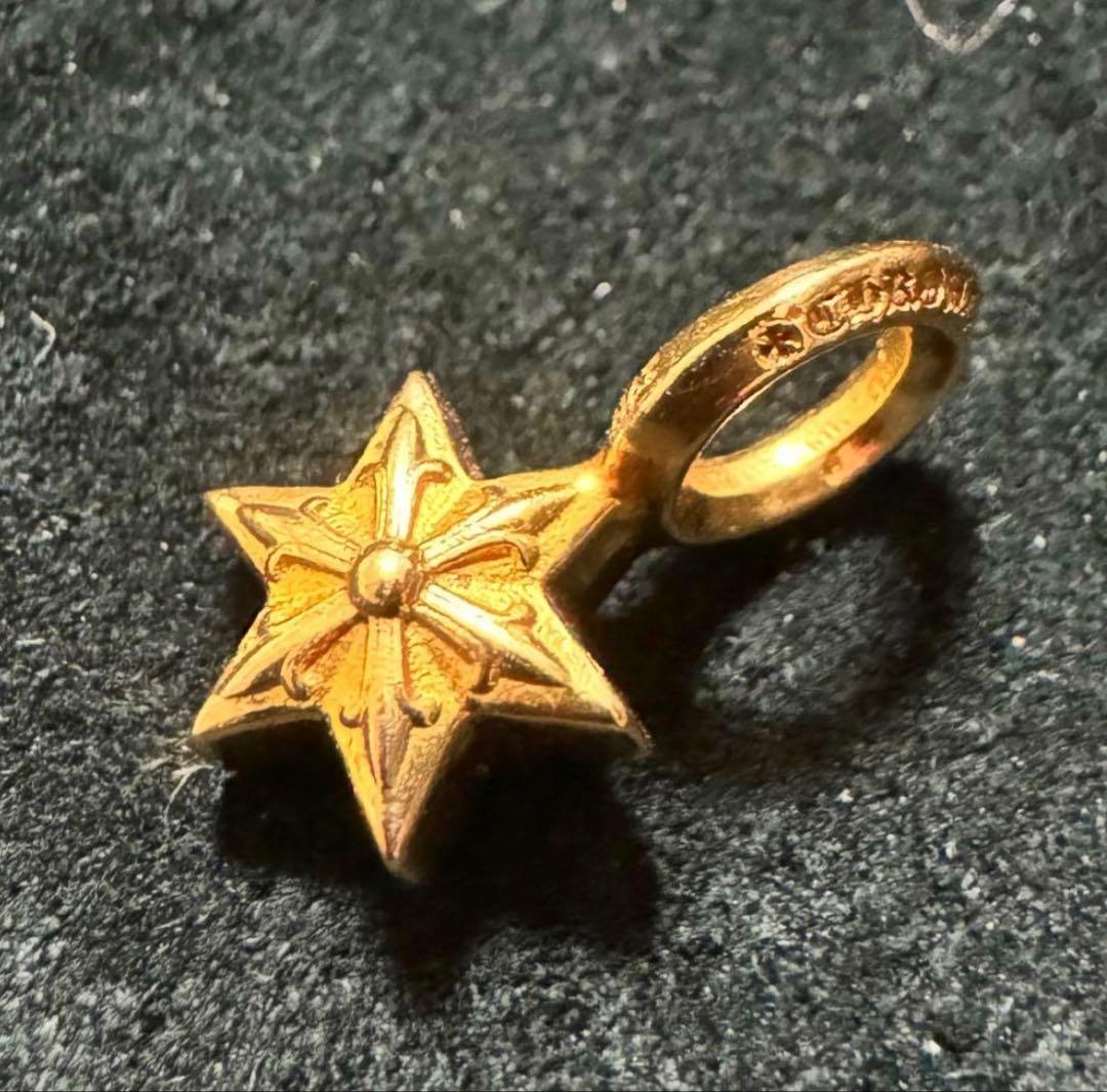 CHROME HEARTS 22K STACK STAR V2 スターチャーム