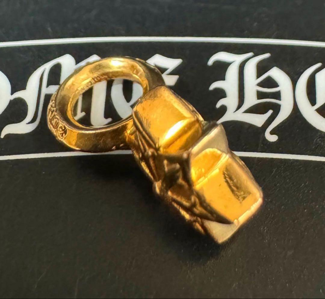 CHROME HEARTS 22K STACK STAR V2 スターチャーム