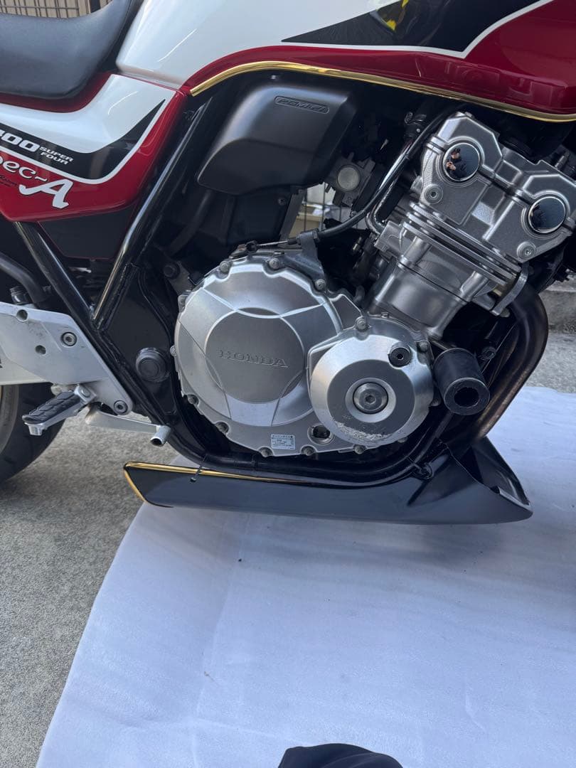 ホンダ CB400sf アンダーカウル