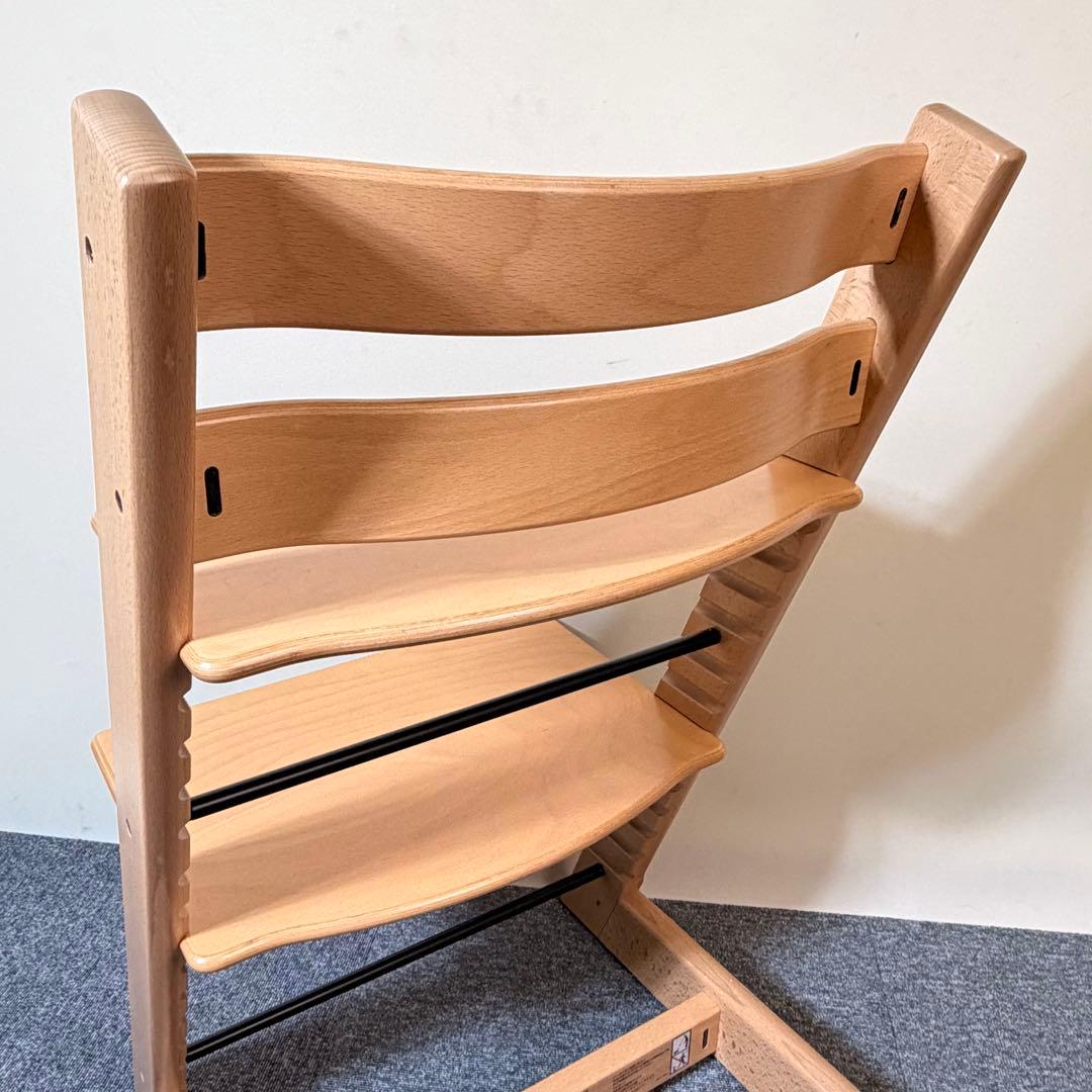 極美品!!組み立てたまま発送♪ストッケ トリップトラップ ナチュラル シリアル6