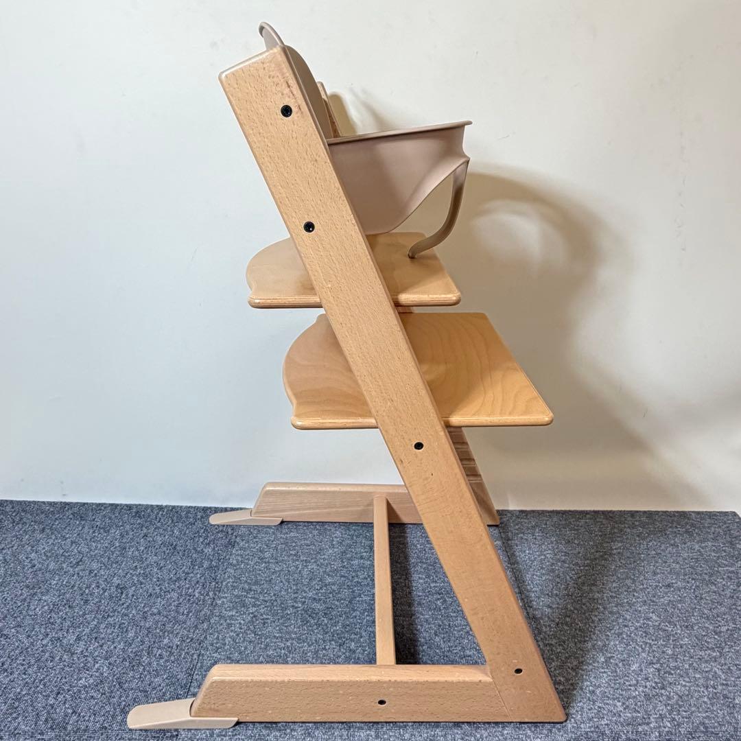 極美品!!組み立てたまま発送♪ストッケ トリップトラップ ナチュラル シリアル6