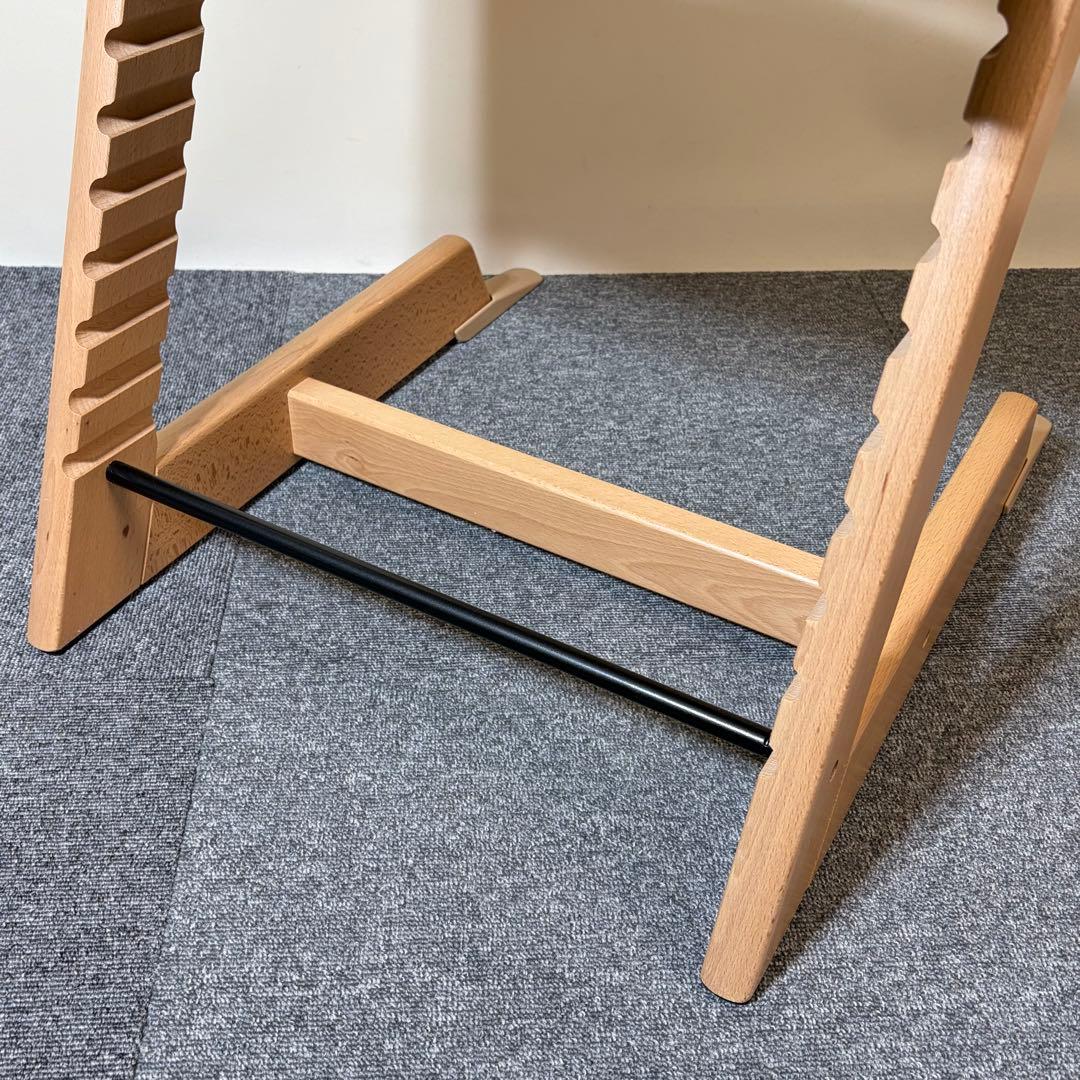 極美品!!組み立てたまま発送♪ストッケ トリップトラップ ナチュラル シリアル6