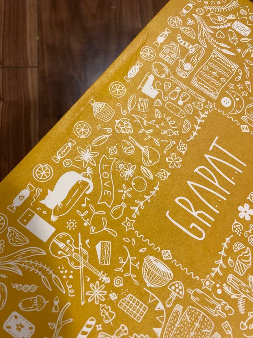 【一点のみ】新品　GRAPAT Advent Calender 2024