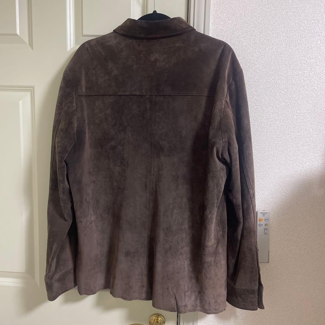 Eddie Bauerスエードジャケット ブラウン