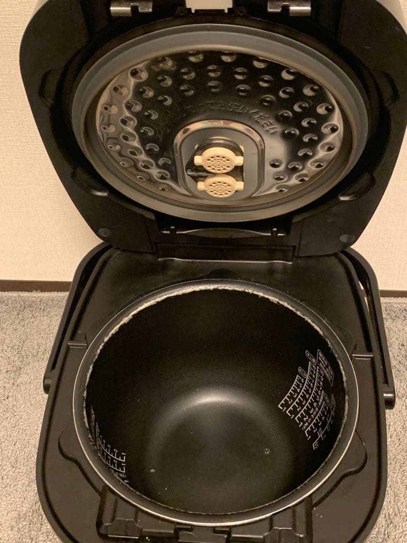 IRIS OHYAMA 炊飯器 RC-PD10-B 2022年製