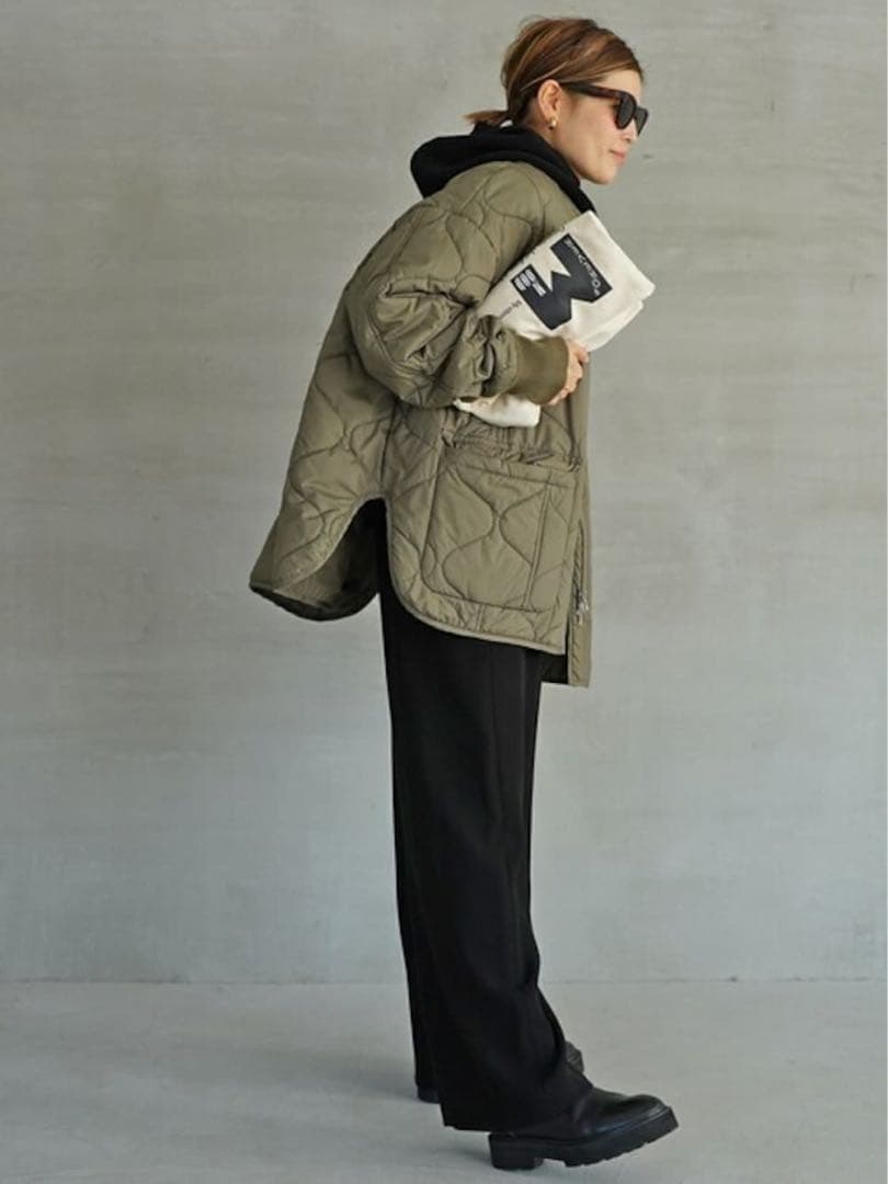 新品未使用 タグ付き CALUX QUILTED JACKET