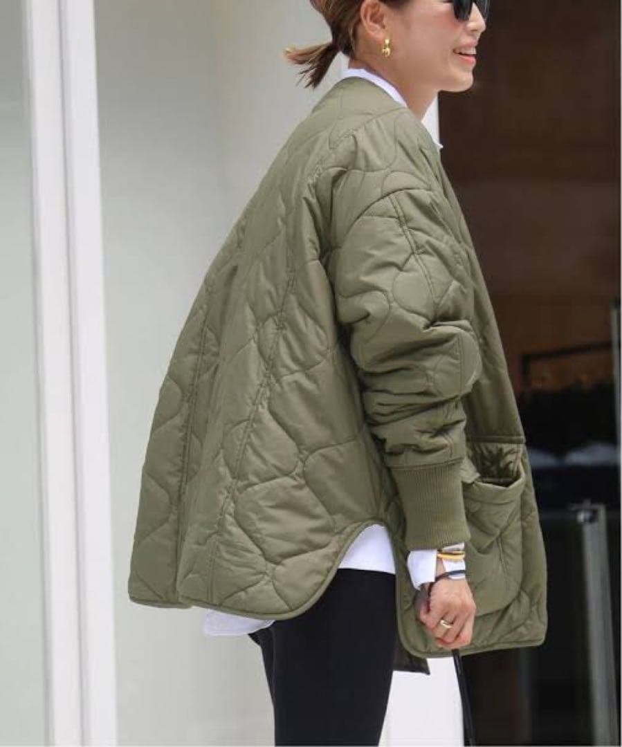 新品未使用 タグ付き CALUX QUILTED JACKET