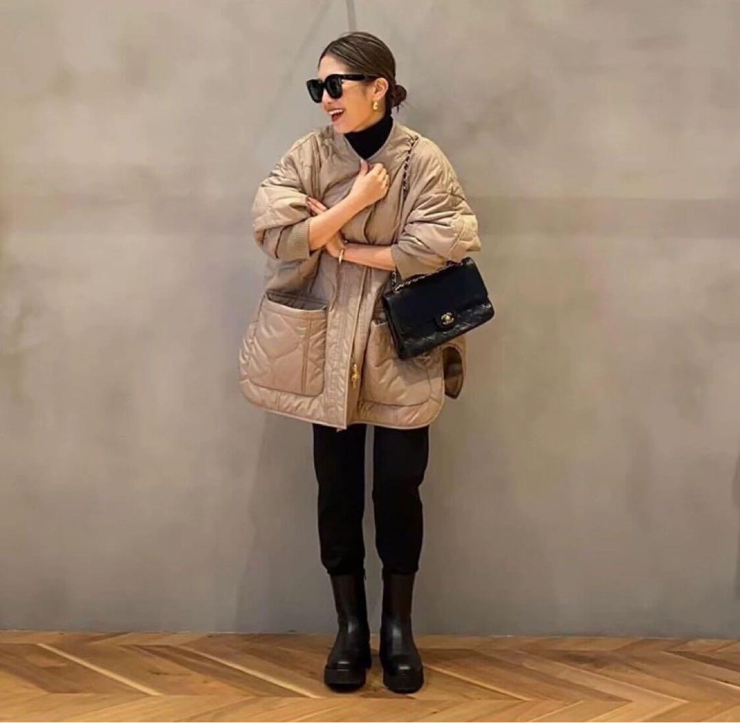 新品未使用 タグ付き CALUX QUILTED JACKET