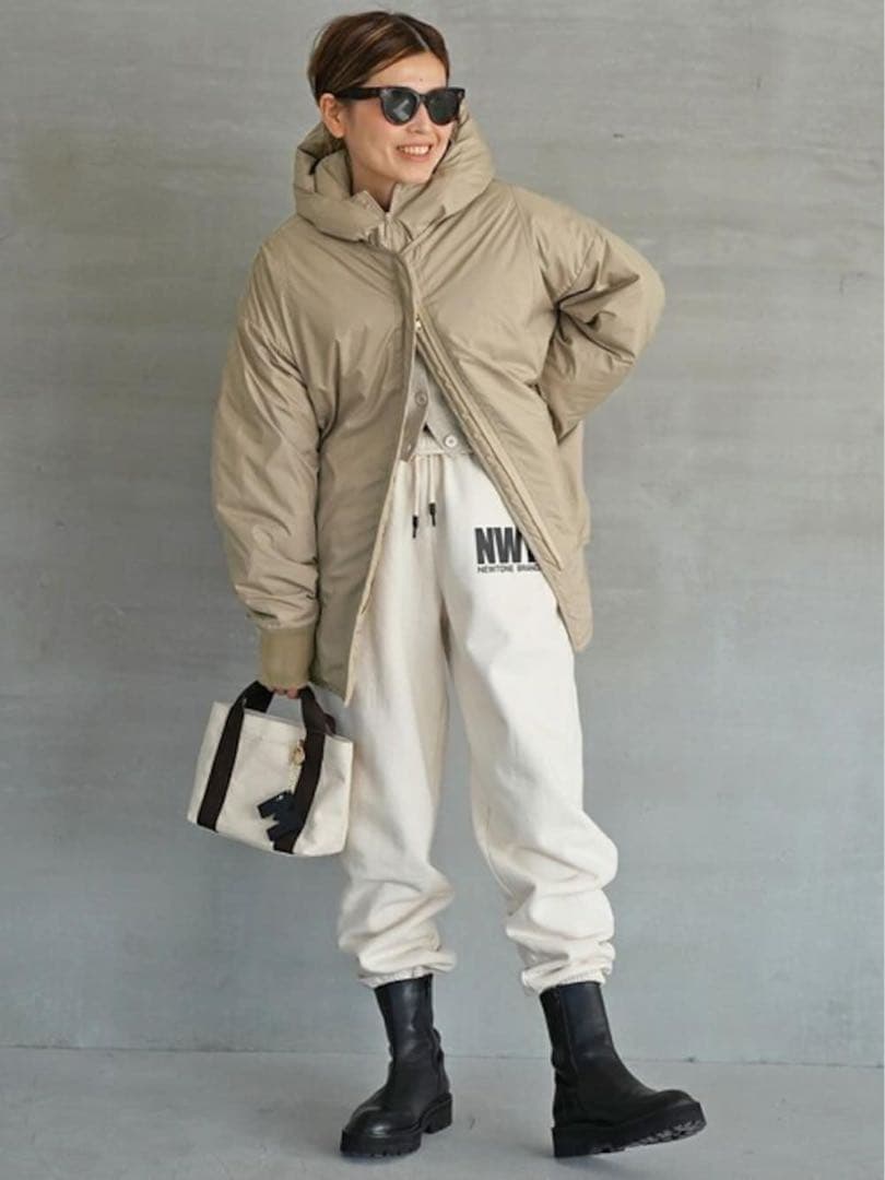 新品未使用 タグ付き CALUX QUILTED JACKET