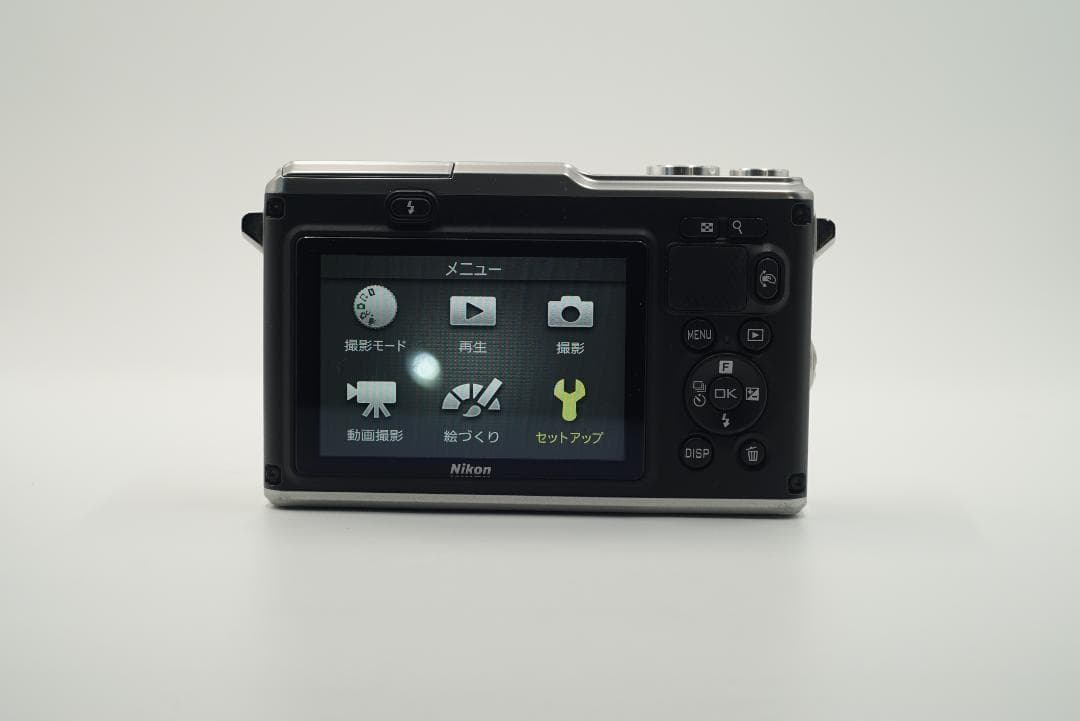 美品　NIKON １　AW1 nikkor 11-27.5mm F3.5-5.6