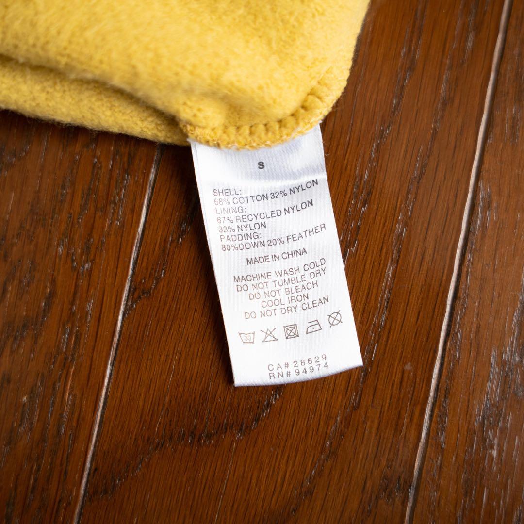 stussy 両目ロゴ　イエロー　トレーナー