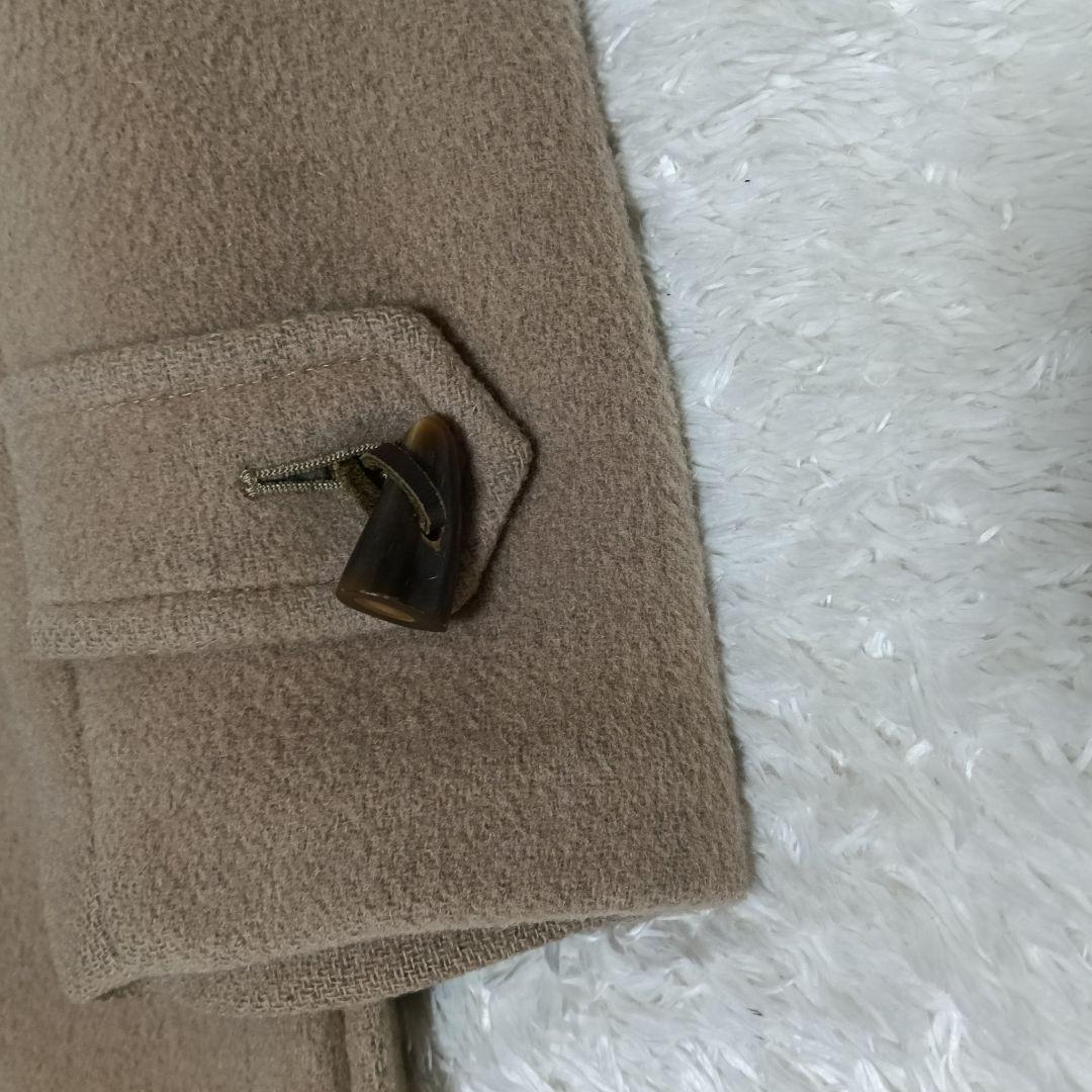 【希少】バーバリー ダッフルコート フード ノバチェック イギリス製