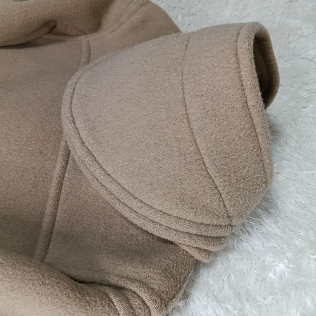 【希少】バーバリー ダッフルコート フード ノバチェック イギリス製