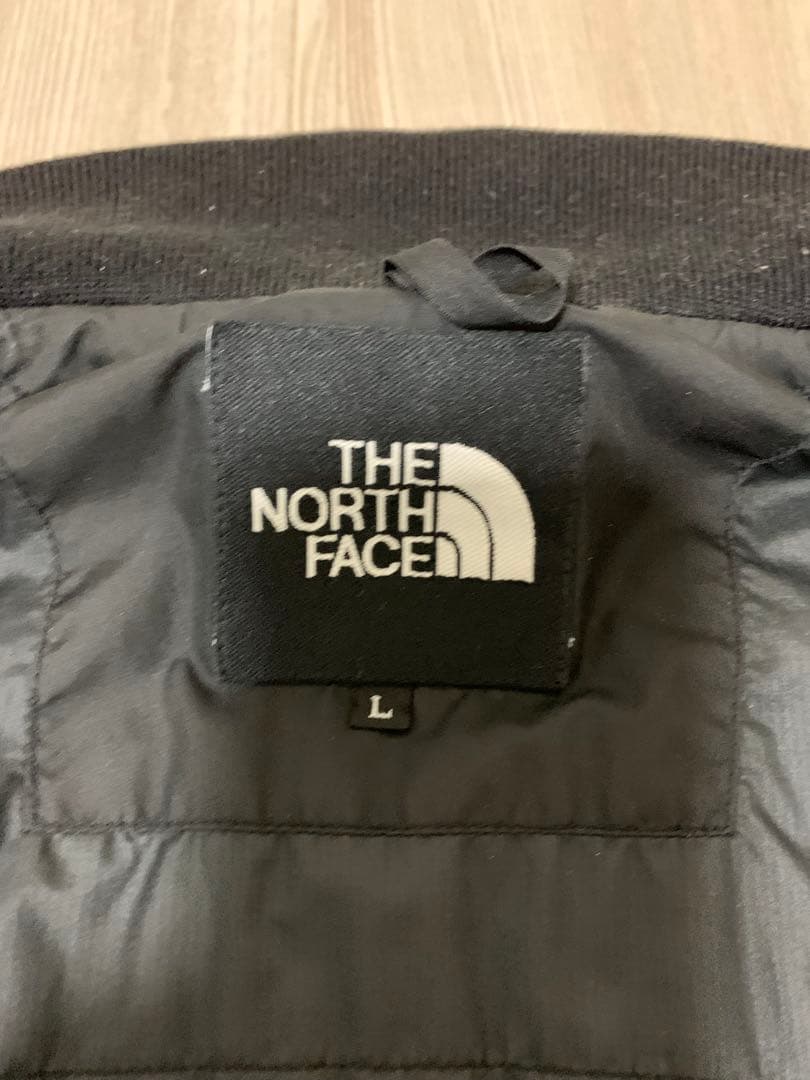 ノースフェイス　NY81210 ナイロンジャケット MA-1 中古