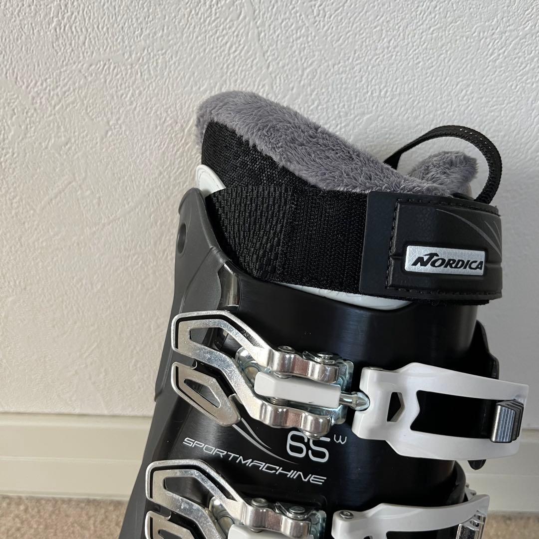 NORDICA 65W 女性用スキーブーツ 23.5㎝